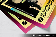 Electro Summer Music Flyer, a Flyer Template by GraphicDiamonds (Thumbnail 4 of 6)