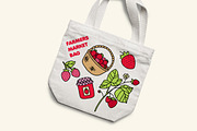 Strawberries Illustration Set, a Food Illustration by Lemonade Pixel (Thumbnail 5 of 7)