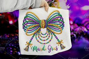 Whimsical Crafts for Mardi Gras PNG, an Illustration by Canvas Craft