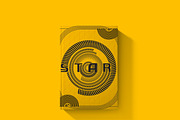 Optical Typography Poster Pack, a Poster Template by NJ Himel (Thumbnail 21 of 51)