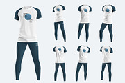 Mockups T-Shirt and Underwear Pants, a Shirt Mockup by Grow Design Craft Studio (Thumbnail 10 of 10)