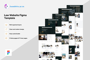 LegiStyle - Full Figma Website, a Websites & App Template by ZoomDrive