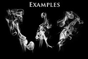 22 Smoke and Fire Brushes & PNG, a Brush Add-On by xresch (Thumbnail 5 of 6)