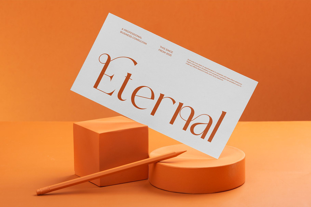 Qarine || Modern Classy Sans Serif, a Sans Serif Font by Ermedia Studio (Photo 5 of 10)