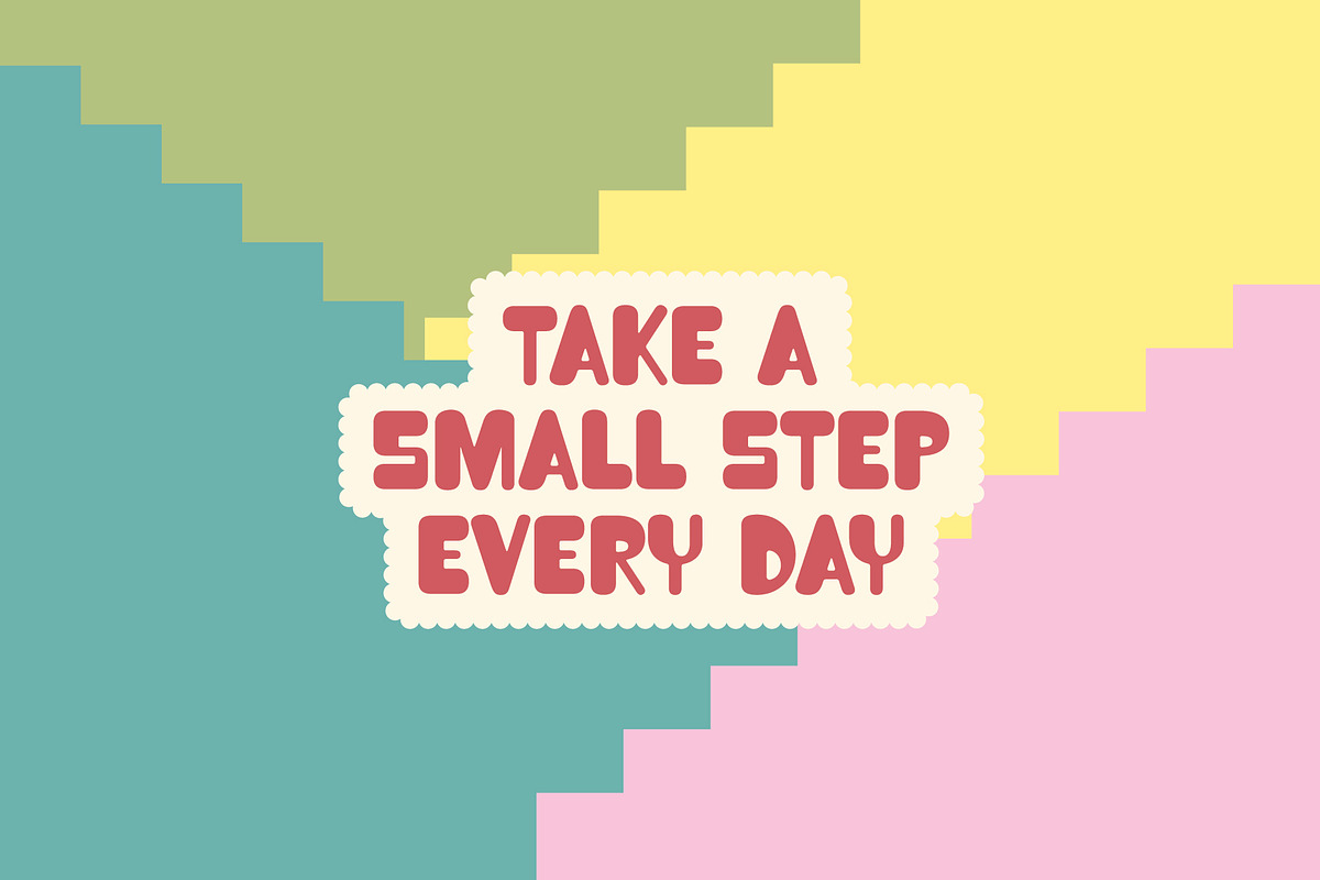 Queries - Bubble Handwritten Font, a Handwritten Font by Pikgura (Photo 6 of 6)
