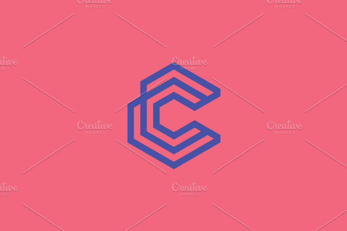 Company (Letter C Logo), a Branding & Logo Template by Vepix (Photo 2 of 7)