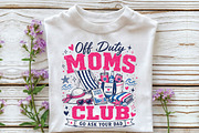 Funny Mom Beach Sublimation Design, a Seasonal Illustration by DreamPrint404 (Thumbnail 2 of 6)