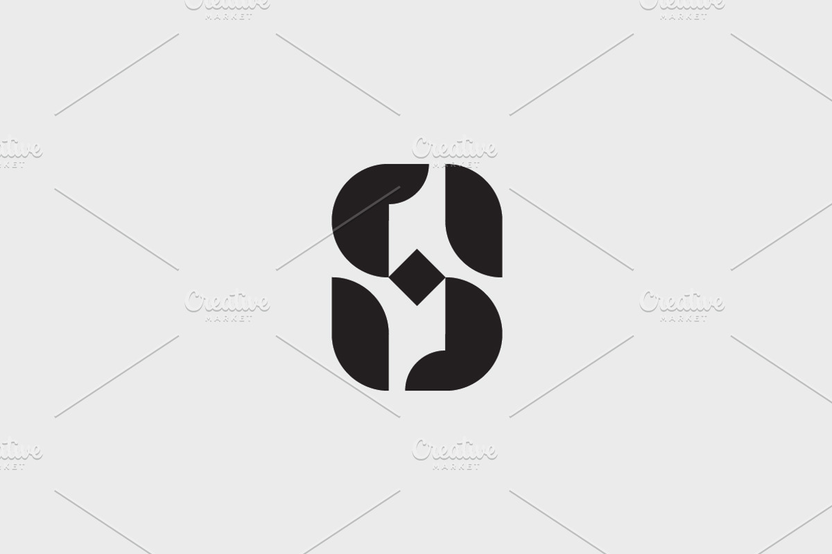 S LogoMark, a Branding & Logo Template by Logy (Photo 1 of 2)