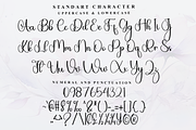 Glowing, a Handwritten Font by InermediaSTUDIO (Thumbnail 7 of 8)