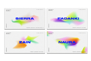 Sierra Vibrant Gradient Textures