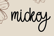 Shine, a Handwritten Font by InermediaSTUDIO (Thumbnail 6 of 7)
