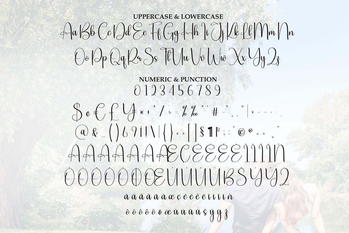 Romantic | Script Font, a Handwritten Font by Scratchones (Photo 7 of 9)
