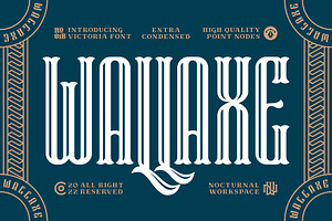 Wallaxe Extra Condensed