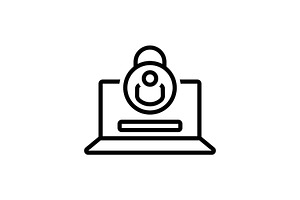 Secure Login Icon