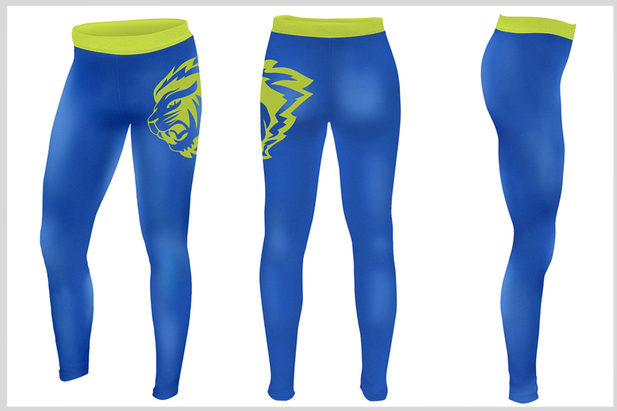 Unisex Leggings Mock Up, a Bottom Mockup by Mockup Up! (Photo 2 of 4)