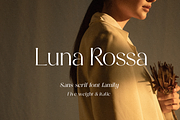 Luna Rossa, a Sans Serif Font by Larin Type Co. (Thumbnail 1 of 16)