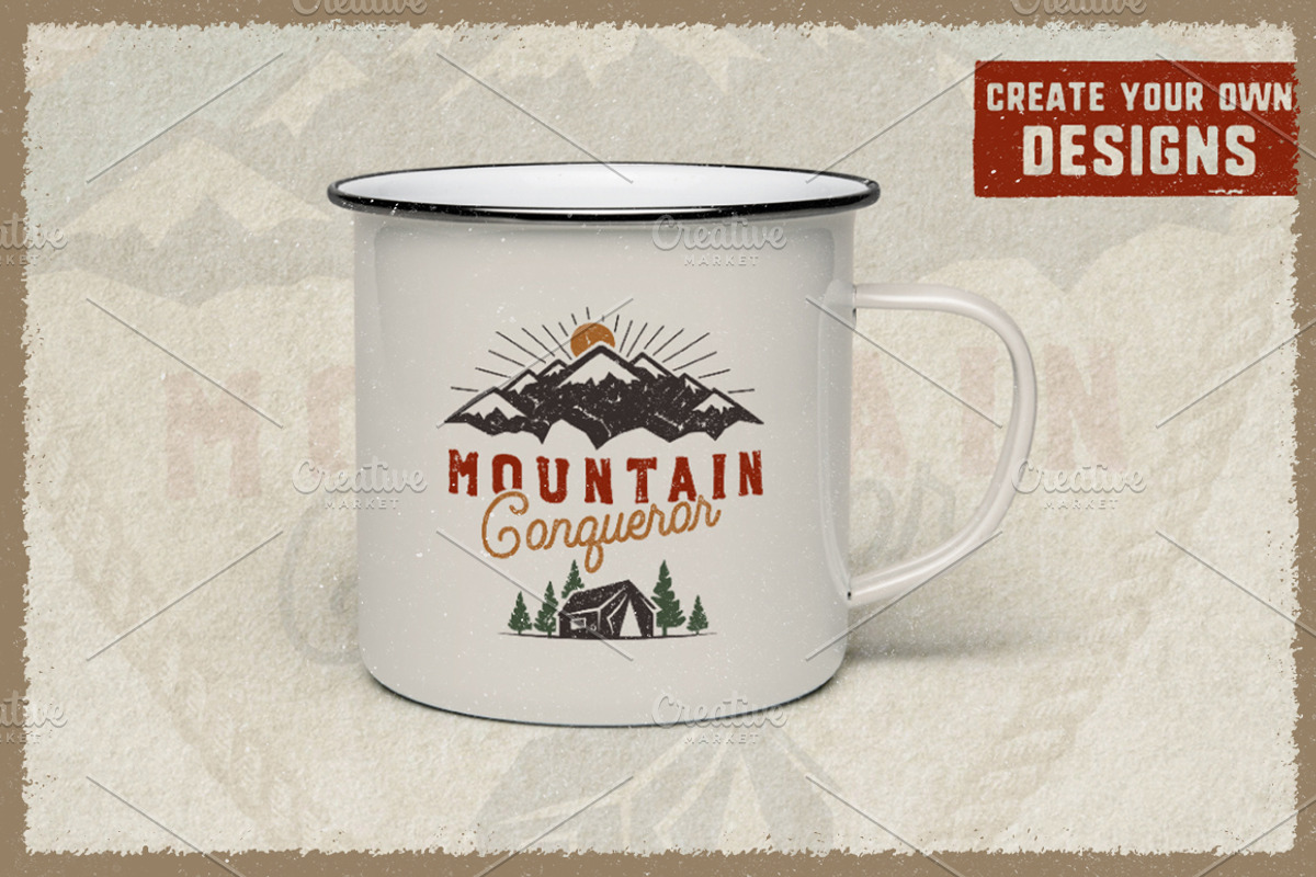 The Scouts Logos & Camping Badges, a Branding & Logo Template by JeksonGraphics (Photo 5 of 9)