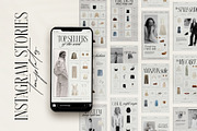 40 Canva LTK Instagram Template, a Social Media Template by Amaré Creative (Thumbnail 2 of 10)