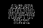 SILVER VECTOR FONT, a Handwritten Font by BonkiStudio (Thumbnail 3 of 3)