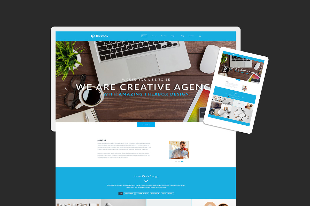 Web Mockups, a Device Mockup by Graphicalark (Photo 5 of 5)