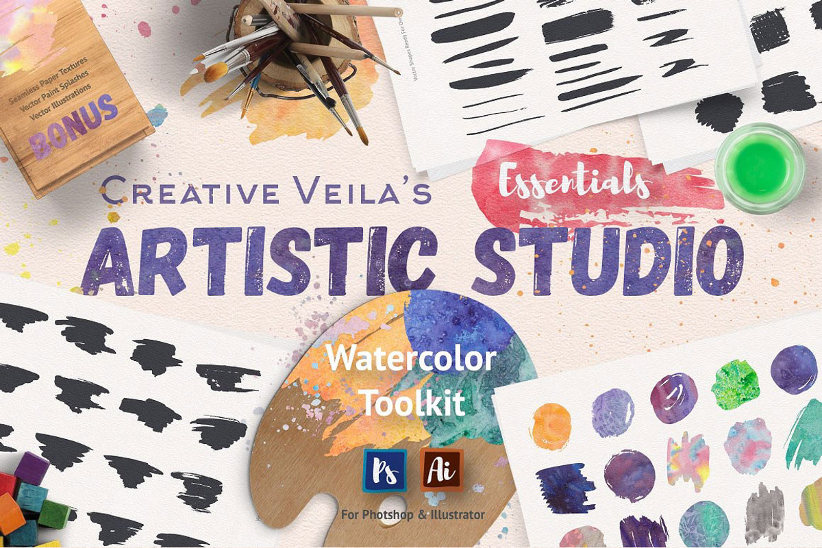The Complete Layer Styles Bundle, a Layer Style Add-On by Creative Veila