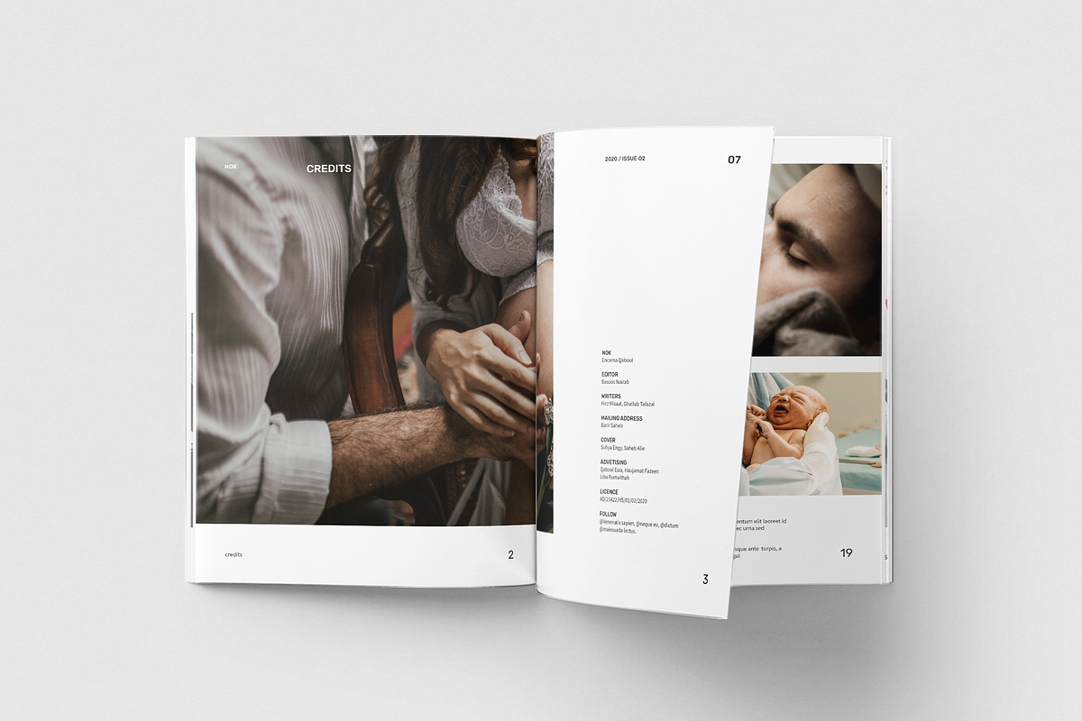Nok Magazine, a Magazine Template by silukEight (Photo 4 of 16)