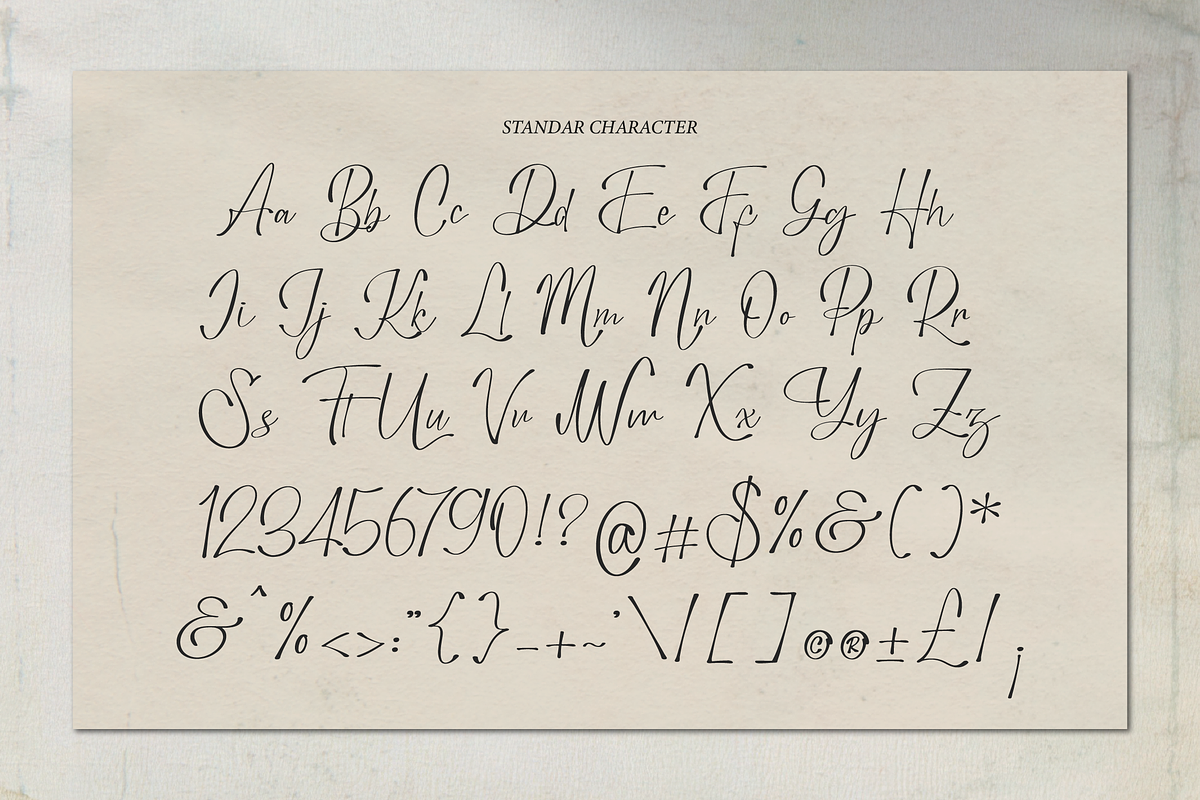 Bounthy Flow | Handwritten Script, a Script Font by Denustudios (Photo 13 of 15)