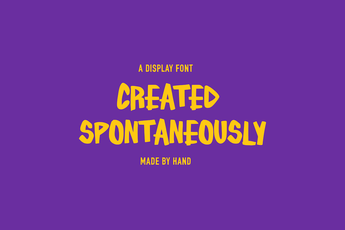 Avokeca | Hand-Drawn Font, a Handwritten Font by Illousa (Photo 2 of 7)
