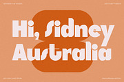 SLTF Tight Flight - Bold Funky Font, a Sans Serif Font by SilverStag Type Foundry (Thumbnail 6 of 19)