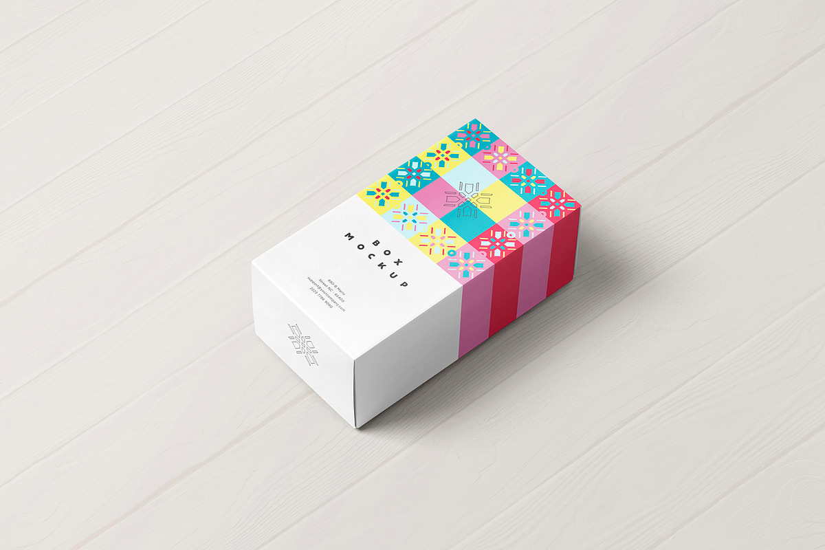 Box Mockup, a Product Mockup by PixelVoyager (Photo 2 of 10)