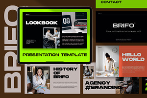 Brifo - Keynote Template