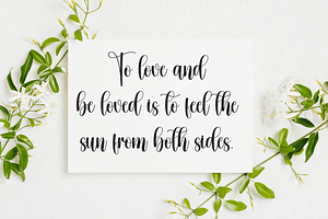 Calligraph Script Font