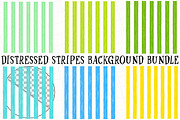 Distressed Stripes Background Bundle, a Seasonal Illustration by OK Design (Thumbnail 2 of 6)