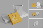 Shopping Bag Mockup, a Product Mockup by MrLetters (Thumbnail 1 of 5)