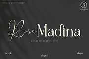 Rose Madina, a Serif Font by Struggle Studio (Thumbnail 12 of 12)