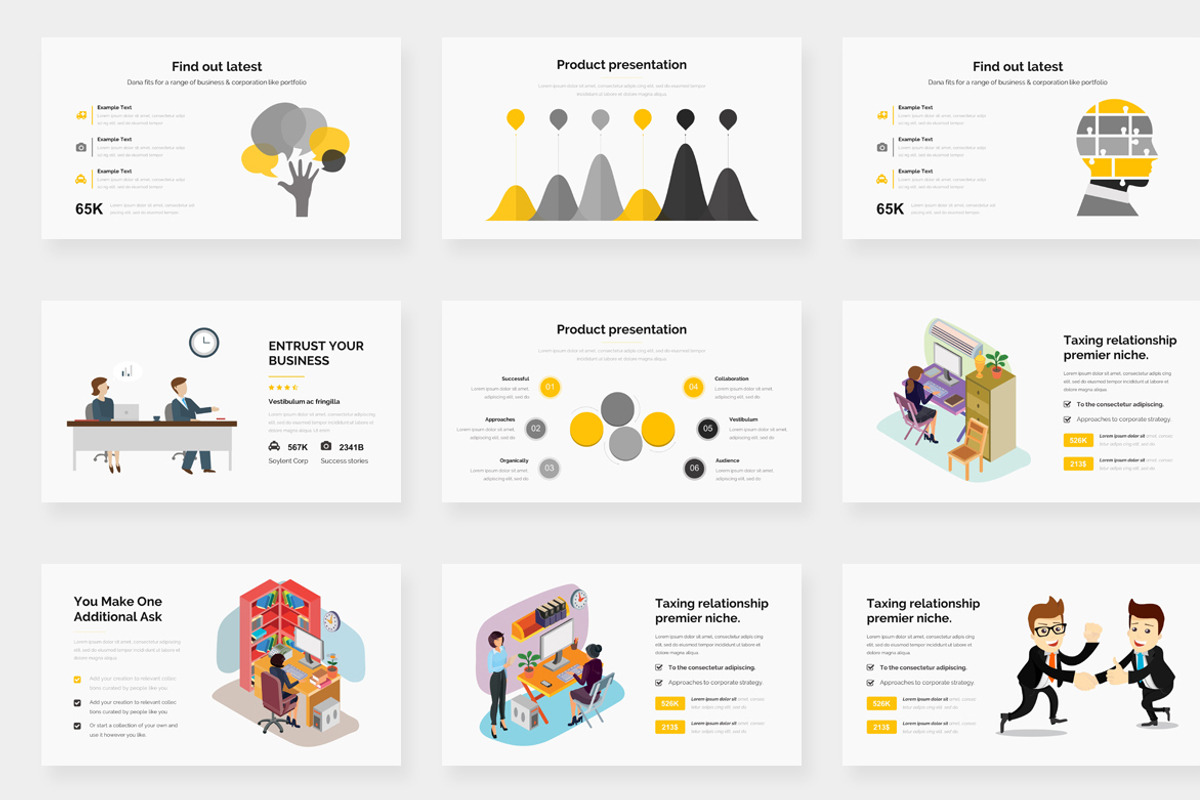 Agencify Pitch Deck Google Slide Tem, a Presentation Template by One Percent Studio (Photo 11 of 19)