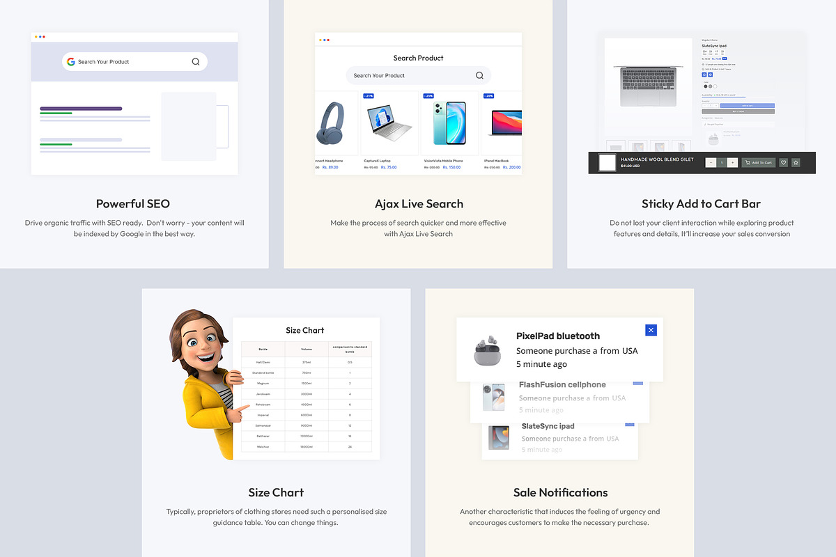 Electronics & Gadgets Shopify Theme, a Shopify Template by LogicGo Shopify Experts (Photo 5 of 8)
