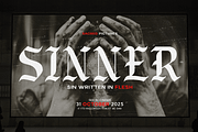 Los Reyes – Bold Gothic Blackletter, a Blackletter Font by roomspace creative lab (Thumbnail 2 of 10)