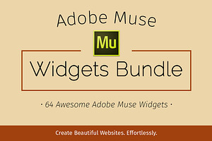 Adobe Muse Widgets Bundle