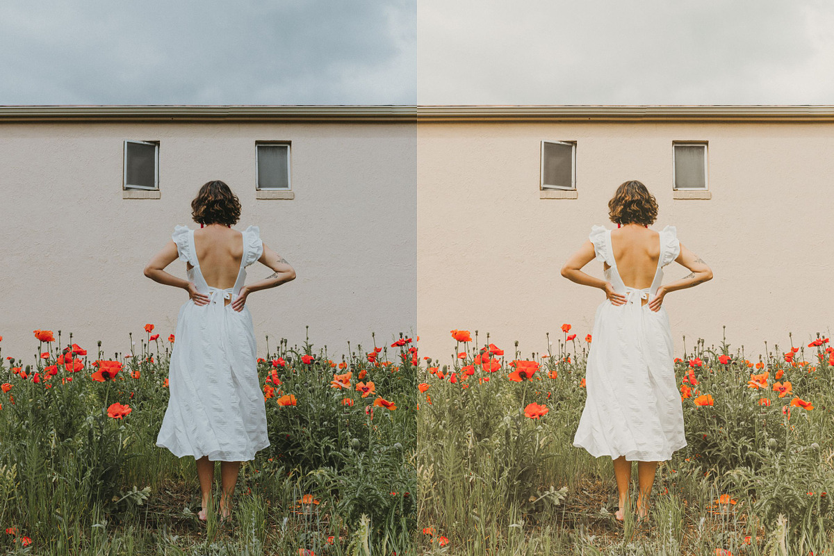 Warm Vibes Lightroom Mobile Presets, a Brushes & More by PixaSquare (Photo 7 of 7)