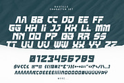 Bastille, a Sans Serif Font by FactoryType Studio (Thumbnail 5 of 5)