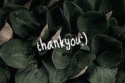 Troficanos Handwriting Display Font, a Slab Serif Font by 24Design Studios (Thumbnail 5 of 5)