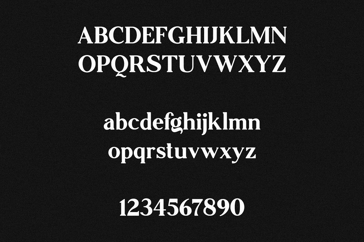 Strange - Soft Serif, a Serif Font by Mikhail Kitsune (Photo 10 of 11)
