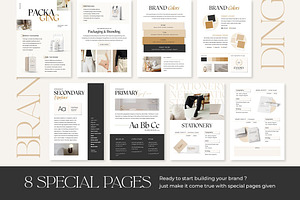 2in1 Bundle EBook Workbook CANVA