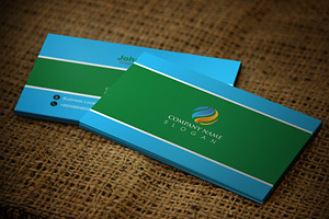 Moate Business Card Template