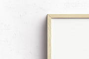 Frame mockups bundle 4;5 ratio V&H, a Print Template by HisariDS Mockup Design (Thumbnail 5 of 6)