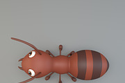 Cartoon Ant, an Animal 3D Model by XYZ Space (Thumbnail 3 of 7)