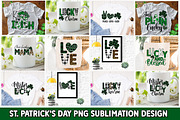 St. Patrick's Day PNG Sublimation, an Illustration by Fokira (Thumbnail 2 of 22)