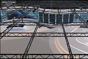 Virtual TV Studio News Set 35, an Architecture 3D Model by akerStudio (Thumbnail 28 of 39)