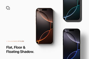 iPhone 16 Pro - 24 Mockups Scenes, an iPhone Mockup by Asylab (Thumbnail 9 of 58)